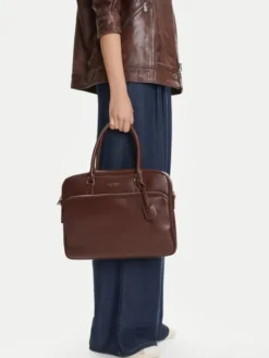 Nine West Torba na laptopa CEO-EMMA-LA482-2847 Brązowy