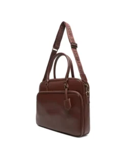 Nine West Torba na laptopa CEO-EMMA-LA482-2847 Brązowy