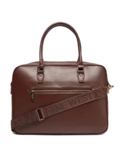 Nine West Torba na laptopa CEO-EMMA-LA482-2847 Brązowy