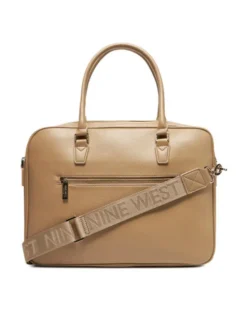 Nine West Torba na laptopa CEO-EMMA-LA482-2847 Beżowy
