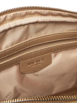 Nine West Torba na laptopa CEO-EMMA-LA482-2847 Beżowy