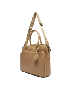 Nine West Torba na laptopa CEO-EMMA-LA482-2847 Beżowy