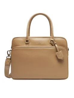 Nine West Torba na laptopa CEO-EMMA-LA482-2847 Beżowy