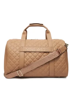 Nine West Torba weekendowa CEO-ELLIE-H241688 Beżowy