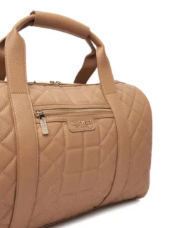 Nine West Torba weekendowa CEO-ELLIE-H241688 Beżowy