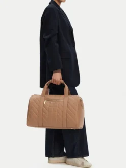 Nine West Torba weekendowa CEO-ELLIE-H241688 Beżowy