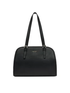 Nine West Torebka CEO-AGNES-LA482-3038 Czarny