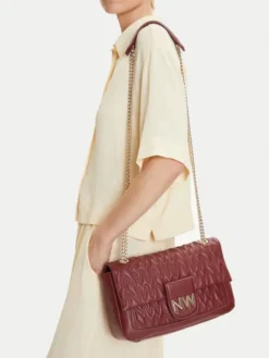 Nine West Torebka CEO-Astoria-Allure-LX10165 Bordowy