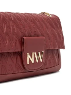 Nine West Torebka CEO-Astoria-Allure-LX10165 Bordowy