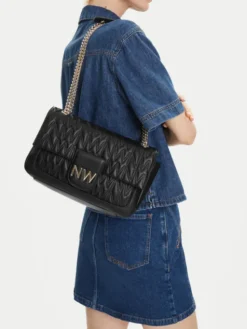 Nine West Torebka CEO-Astoria-Allure-LX10165 Czarny