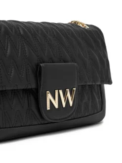Nine West Torebka CEO-Astoria-Allure-LX10165 Czarny