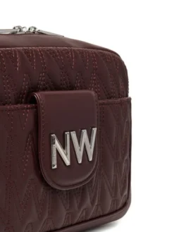 Nine West Torebka CEO-Astoria-Allure-01-LX10166 Bordowy