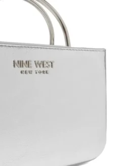 Nine West Torebka CEO-Astor Vibe-KY323-1 Srebrny