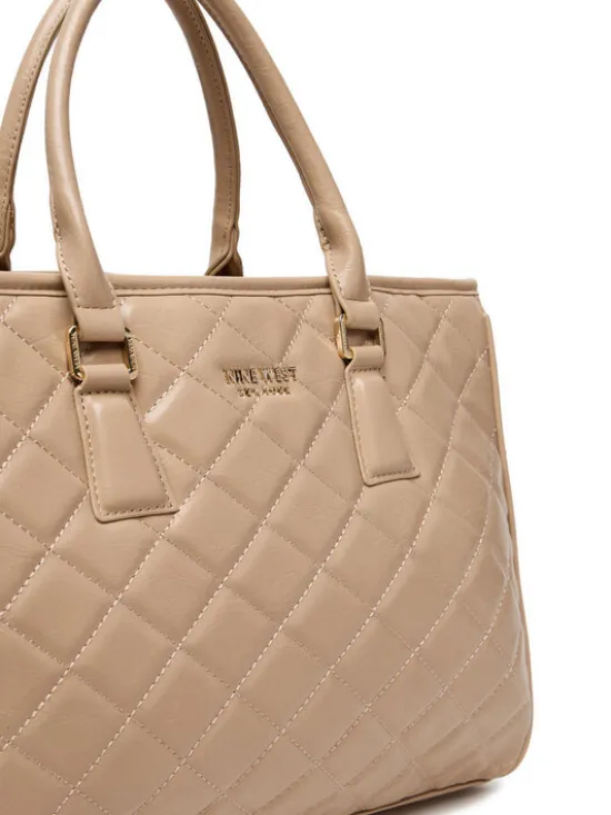 Nine West Torebka CEO-BETTY-LA374-4065 Beżowy