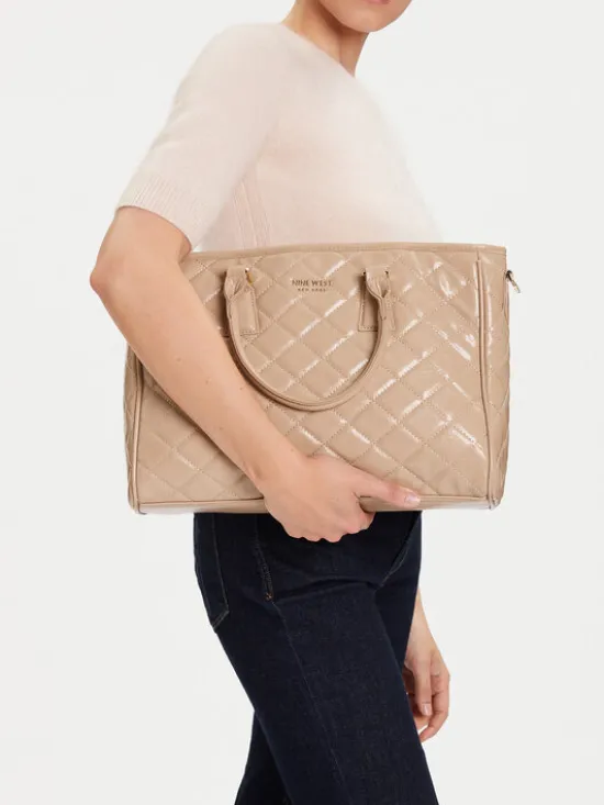 Nine West Torebka CEO-BETTY-LA374-4065 Beżowy