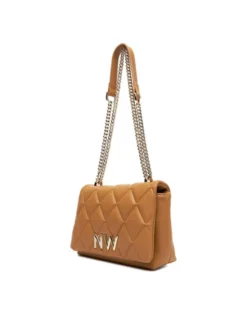 Nine West Torebka CEO-CHARLOTTE-I-S22558 Brązowy