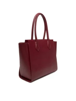 Nine West Torebka CEO-Chelsea-Charm-III-LX10186 Bordowy