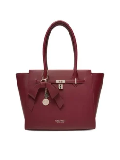 Nine West Torebka CEO-Chelsea-Charm-III-LX10186 Bordowy