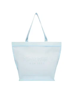 Nine West Torebka CEO-Eloura-LA374-4074 Niebieski