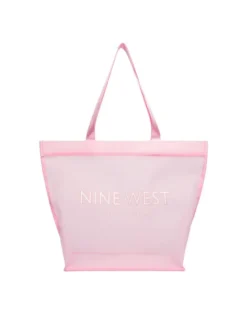 Nine West Torebka CEO-Eloura-LA374-4074 Różowy