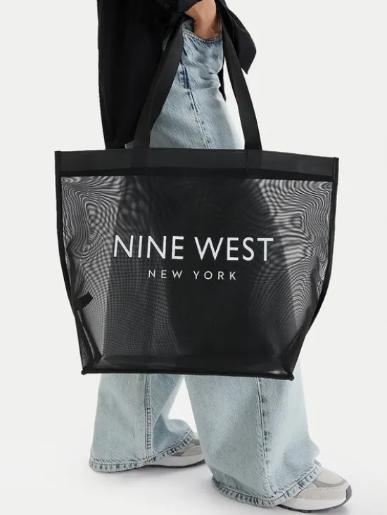 Nine West Torebka CEO-Eloura-LA374-4074 Czarny