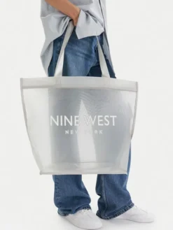 Nine West Torebka CEO-Eloura-LA374-4074 Szary
