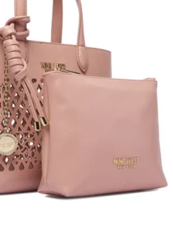 Nine West Torebka CEO-Essex Light-LDA8698A Różowy