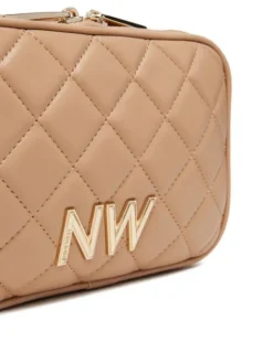 Nine West Torebka CEO-Greenwich-Glam-LX7669 Beżowy