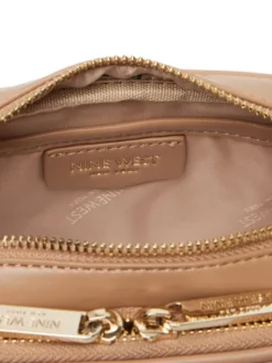 Nine West Torebka CEO-Greenwich-Glam-LX7669 Beżowy