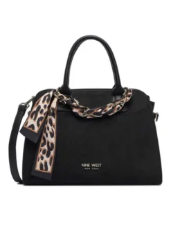 Nine West Torebka CEO-HELLESA-LDA9422 Czarny