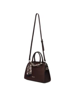 Nine West Torebka CEO-HELLESA-LDA9422 Brązowy ciemny