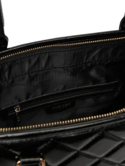 Nine West Torebka CEO-LINDA-LA374-4064 Czarny