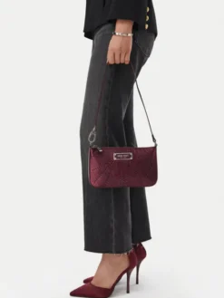 Nine West Torebka CEO-LUXE SERENITY-LA374-4773 Fioletowy