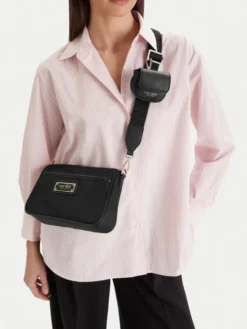 Nine West Torebka CEO-Marisse-LA374-4707 Czarny