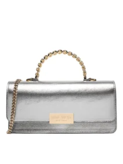 Nine West Torebka CEO-Mercer Mood-KY317 Srebrny