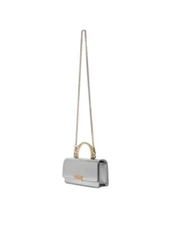 Nine West Torebka CEO-Mercer Mood-KY317 Srebrny