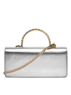 Nine West Torebka CEO-Mercer Mood-KY317 Srebrny