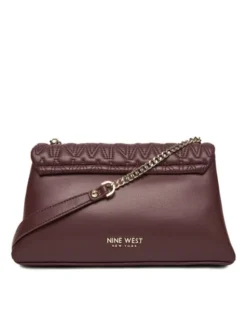Nine West Torebka CEO-MILA-S23788-4 Bordowy