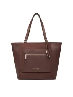 Nine West Torebka CEO-MISSOURI-LDA8264 Brązowy