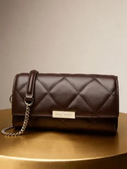 Nine West Torebka CEO-MONTANA-LDA7800A Brązowy
