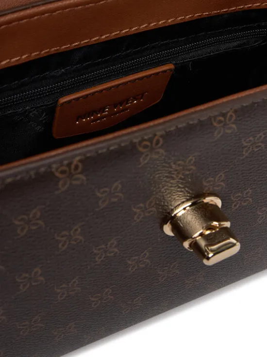 Nine West Torebka CEO-Nyxa-KY219 Brązowy