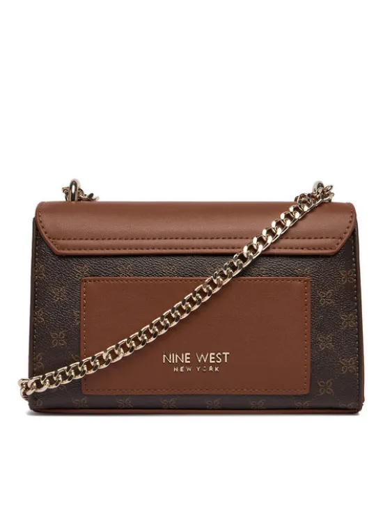 Nine West Torebka CEO-Nyxa-KY219 Brązowy