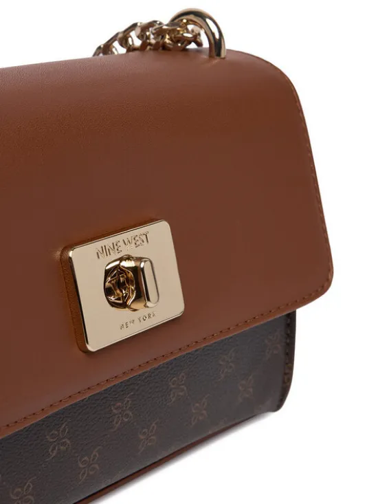 Nine West Torebka CEO-Nyxa-KY219 Brązowy