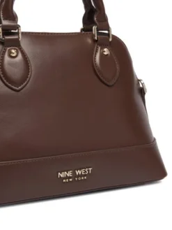 Nine West Torebka CEO-OPAL DREAM-LDA9210 Brązowy ciemny