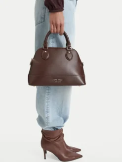Nine West Torebka CEO-OPAL DREAM-LDA9210 Brązowy ciemny