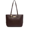 Nine West Torebka CEO-REFINED ELEGANCE-JH7436 Brązowy