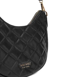 Nine West Torebka CEO-ROSE-LA374-4068 Czarny