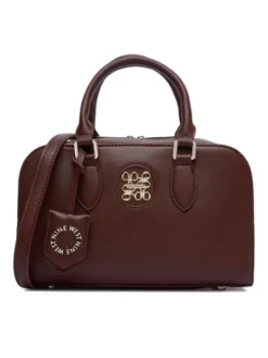 Nine West Torebka CEO- SATIN BLOOM-LDA9374 Brązowy