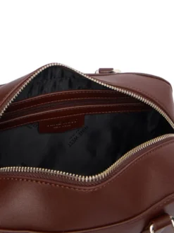 Nine West Torebka CEO- SATIN BLOOM-LDA9374 Brązowy