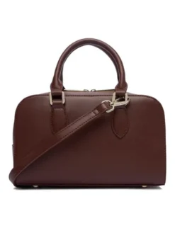 Nine West Torebka CEO- SATIN BLOOM-LDA9374 Brązowy